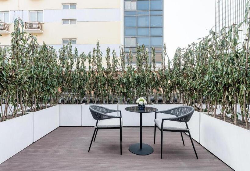 Номер Deluxe с Балконом, Atour Hotel Shanghai World Expo West Gaoke Road