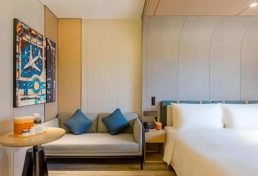 Deluxe-huone Parveke, Atour Hotel Shanghai World Expo West Gaoke Road