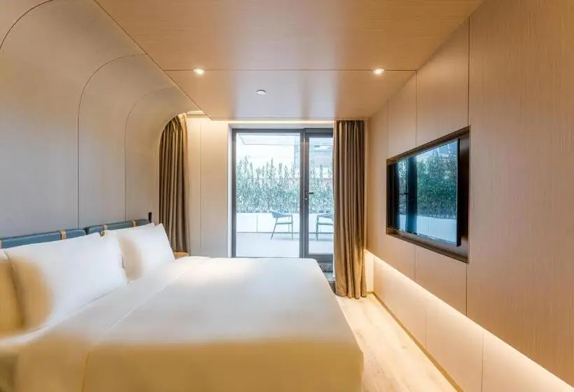 Deluxe-huone Parveke, Atour Hotel Shanghai World Expo West Gaoke Road