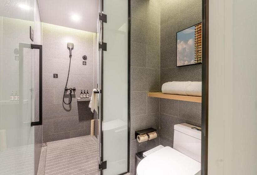 Номер Deluxe с Балконом, Atour Hotel Shanghai World Expo West Gaoke Road