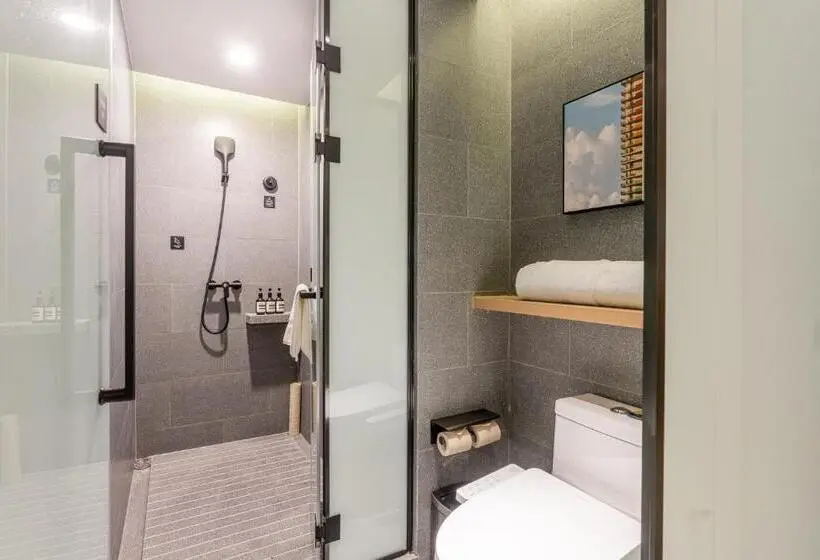 Deluxe-huone Parveke, Atour Hotel Shanghai World Expo West Gaoke Road