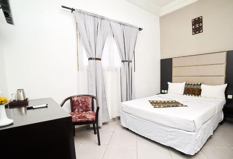 اتاق سوپریور, Dunia Hotel Bamako Centre