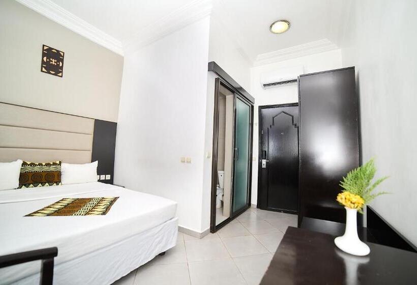 اتاق سوپریور, Dunia Hotel Bamako Centre