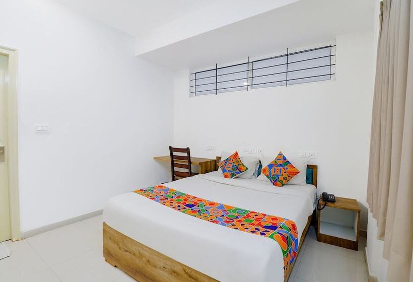 غرفة ديلوكس, Fabhotel Royal Manyata