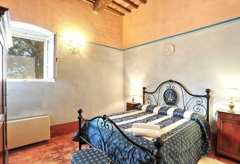 Апартаменты 1 Спальня Нижний Этаж, Foresteria Il Giardino Di Fontarronco