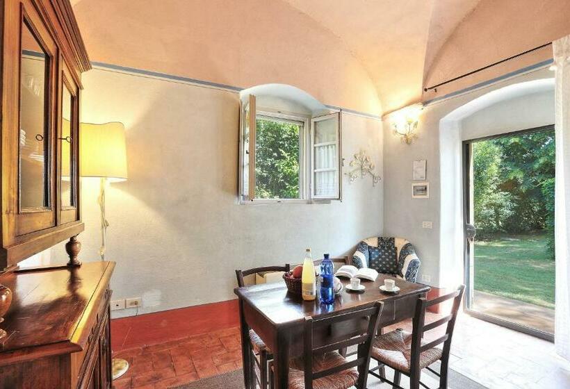 Апартаменты 1 Спальня Нижний Этаж, Foresteria Il Giardino Di Fontarronco