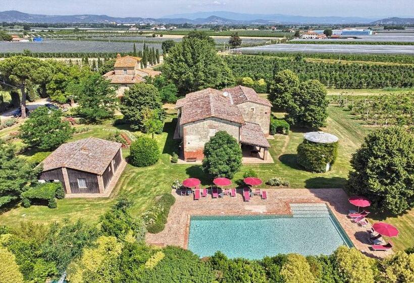 Апартаменты 1 Спальня Нижний Этаж, Foresteria Il Giardino Di Fontarronco