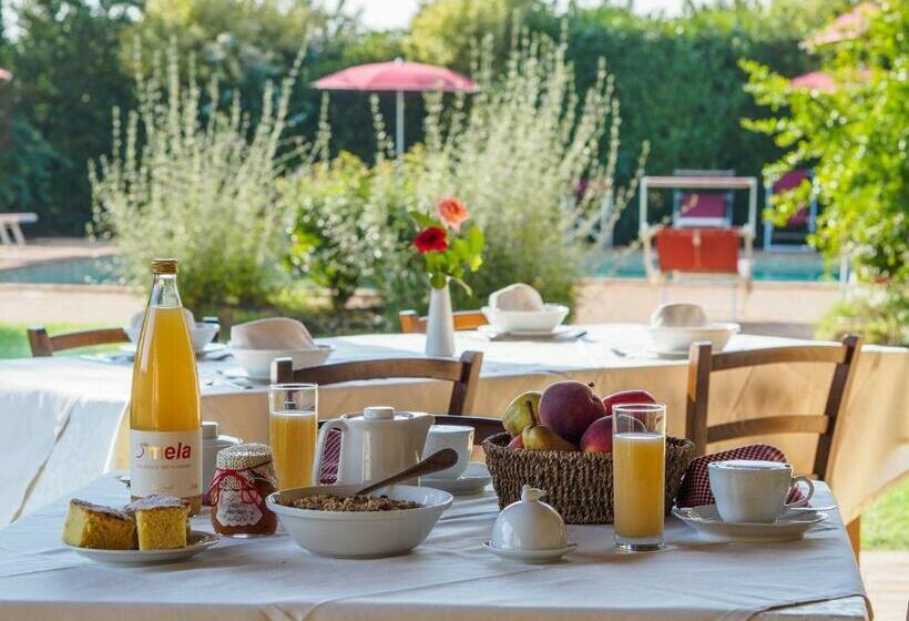 Апартаменты 1 Спальня Нижний Этаж, Foresteria Il Giardino Di Fontarronco