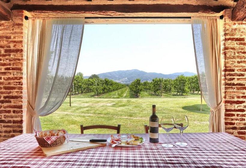 Апартаменты 1 Спальня Нижний Этаж, Foresteria Il Giardino Di Fontarronco