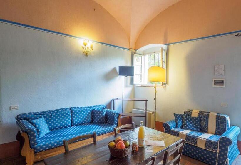 Апартаменты 1 Спальня, Foresteria Il Giardino Di Fontarronco