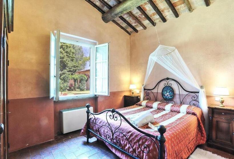 Апартаменты 1 Спальня Вид на Сад, Foresteria Il Giardino Di Fontarronco