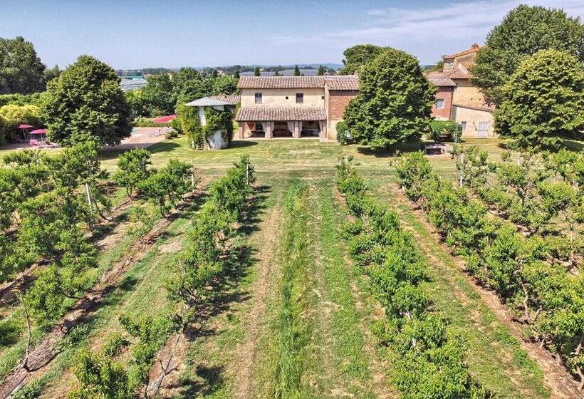 Апартаменты 1 Спальня Вид на Сад, Foresteria Il Giardino Di Fontarronco