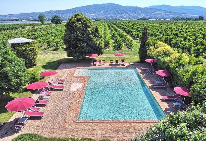 Апартаменты 1 Спальня Вид на Сад, Foresteria Il Giardino Di Fontarronco