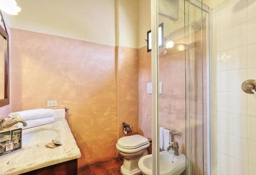 Апартаменты 2 Спальни, Foresteria Il Giardino Di Fontarronco