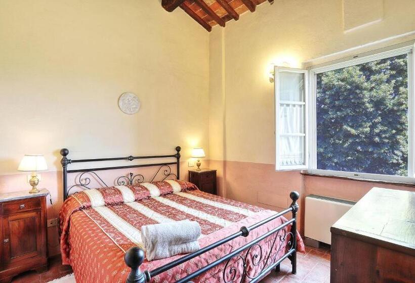 Апартаменты 2 Спальни, Foresteria Il Giardino Di Fontarronco