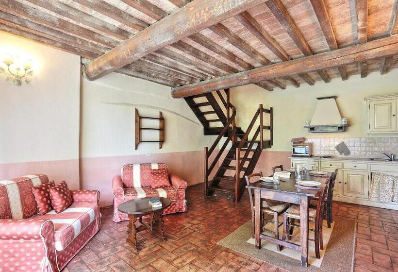 Апартаменты 2 Спальни, Foresteria Il Giardino Di Fontarronco