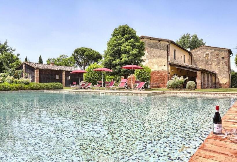 Апартаменты 2 Спальни, Foresteria Il Giardino Di Fontarronco