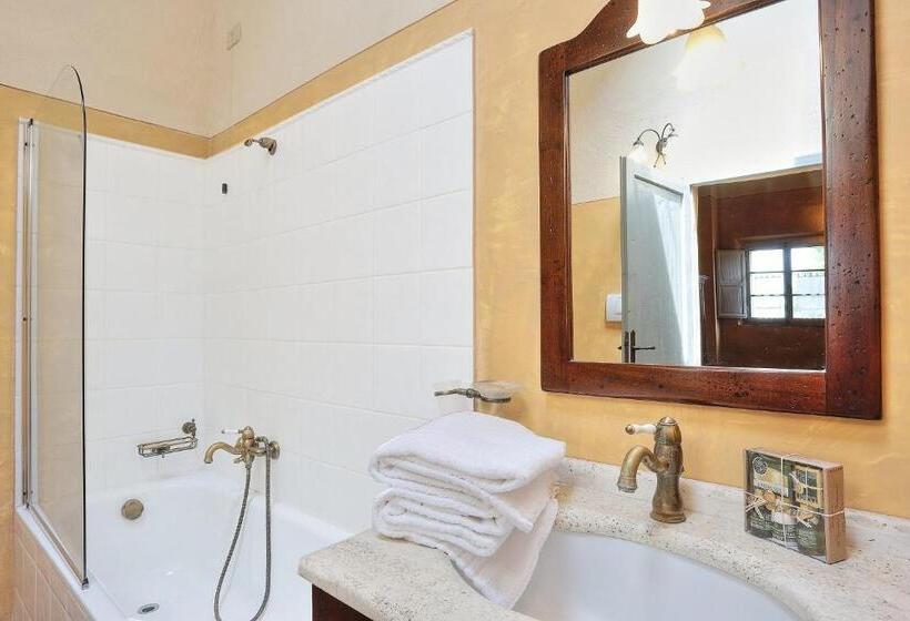 Апартаменты 3 Спальни, Foresteria Il Giardino Di Fontarronco