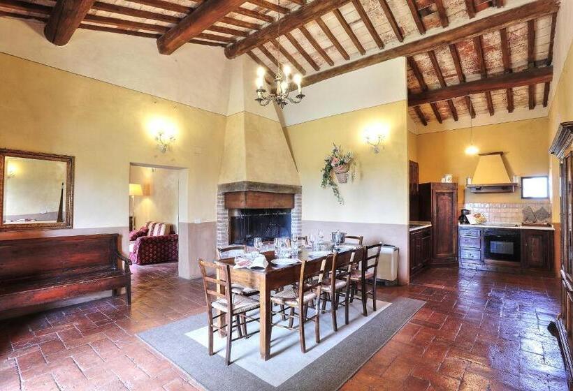 Апартаменты 3 Спальни, Foresteria Il Giardino Di Fontarronco