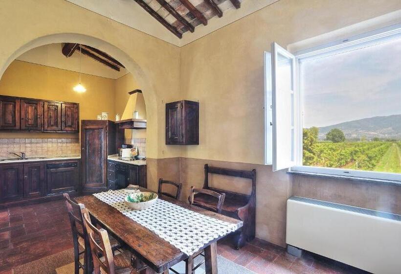 Апартаменты 3 Спальни, Foresteria Il Giardino Di Fontarronco