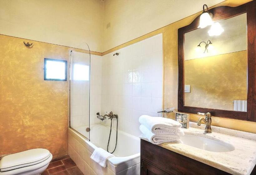 Апартаменты 3 Спальни, Foresteria Il Giardino Di Fontarronco