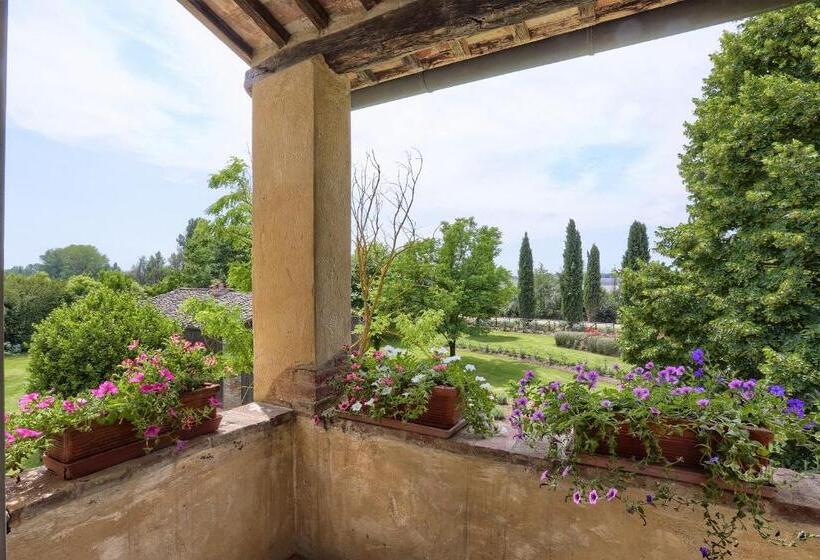 Вилла с 1 спальней и бассейном, Foresteria Il Giardino Di Fontarronco