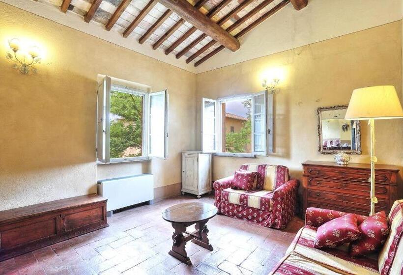 וילה עם חדר שינה אחד ובריכת שחיה, Foresteria Il Giardino Di Fontarronco