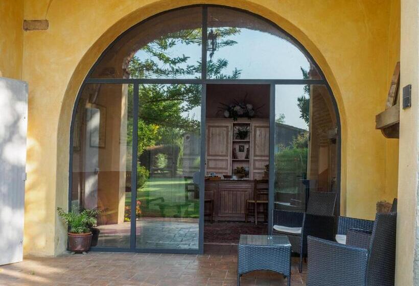 Вилла с 1 спальней и бассейном, Foresteria Il Giardino Di Fontarronco