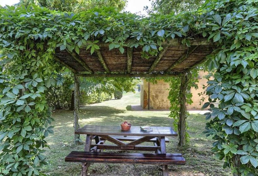 Апартаменты 1 Спальня Нижний Этаж, Foresteria Il Giardino Di Fontarronco