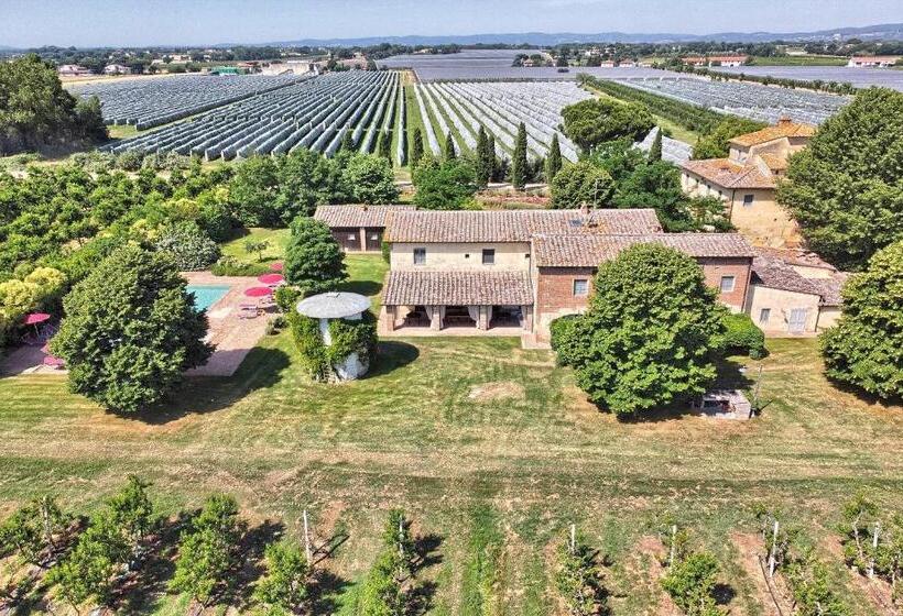 Апартаменты 1 Спальня Вид на Сад, Foresteria Il Giardino Di Fontarronco