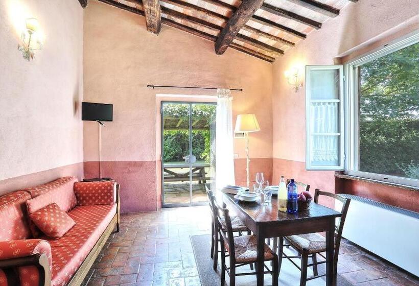 דירת חדר בקומת קרקע, Foresteria Il Giardino Di Fontarronco