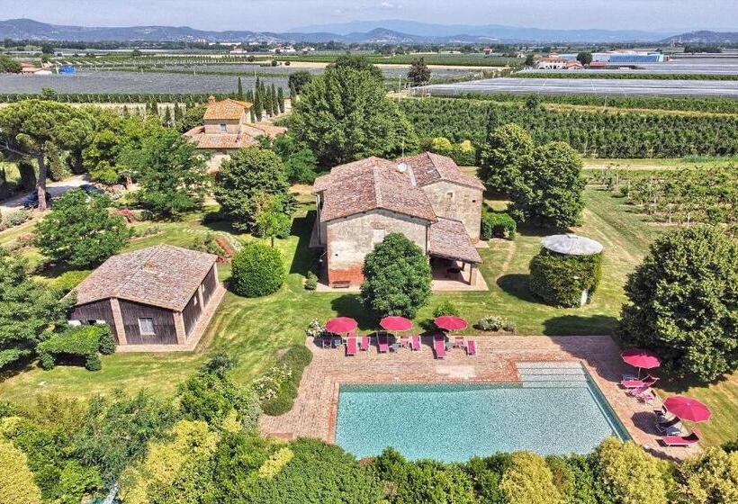 Апартаменты 2 Спальни, Foresteria Il Giardino Di Fontarronco