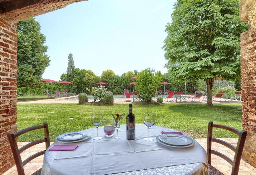 Апартаменты 2 Спальни, Foresteria Il Giardino Di Fontarronco