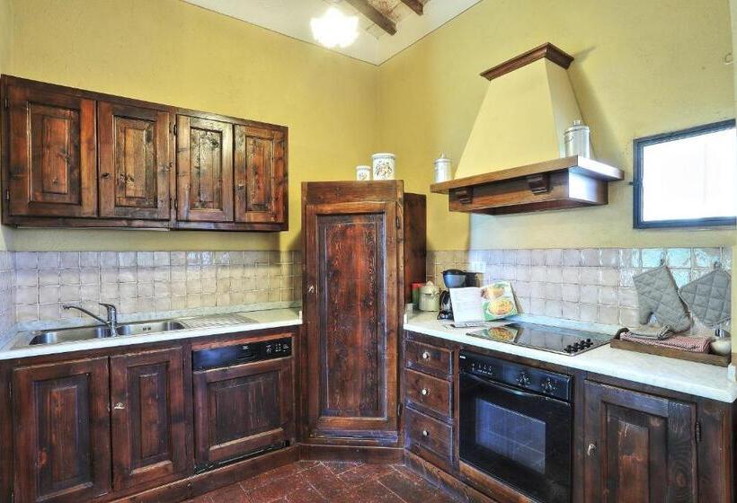 Апартаменты 3 Спальни, Foresteria Il Giardino Di Fontarronco