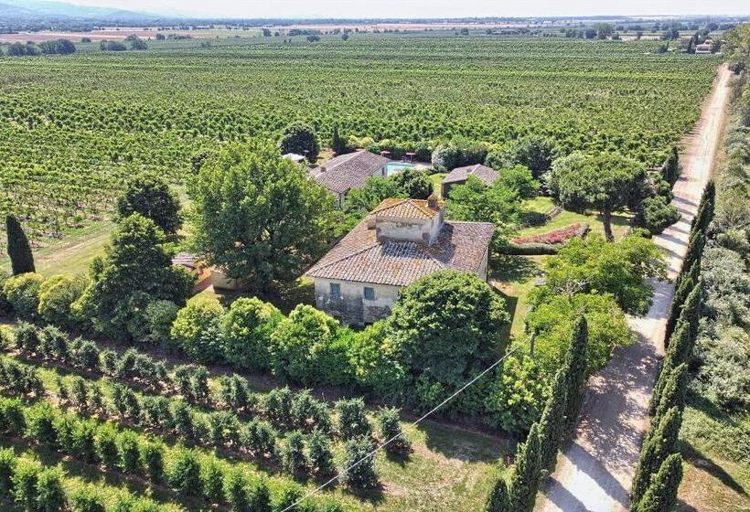Вилла с 1 спальней и бассейном, Foresteria Il Giardino Di Fontarronco