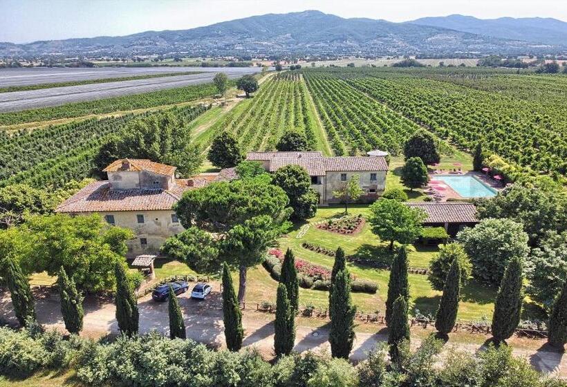 Вилла с 1 спальней и бассейном, Foresteria Il Giardino Di Fontarronco