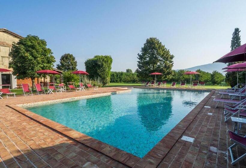 Вилла с 1 спальней и бассейном, Foresteria Il Giardino Di Fontarronco