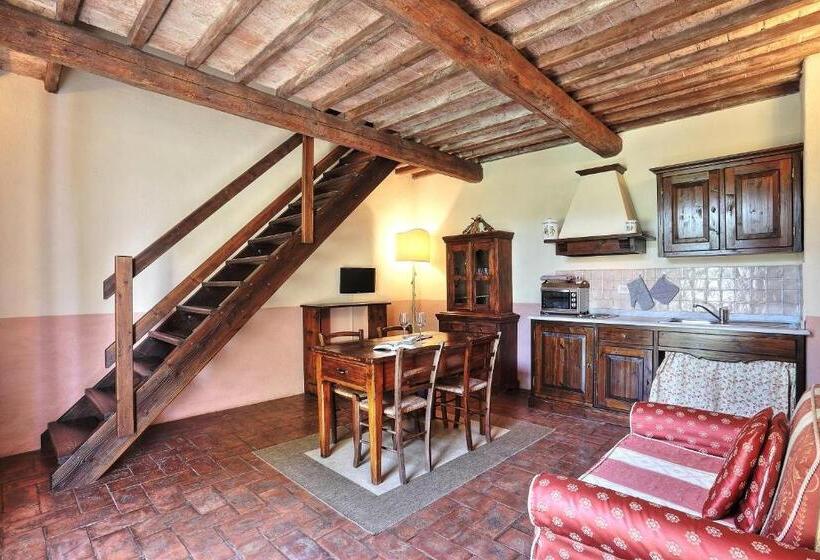 Апартаменты 1 Спальня, Foresteria Il Giardino Di Fontarronco