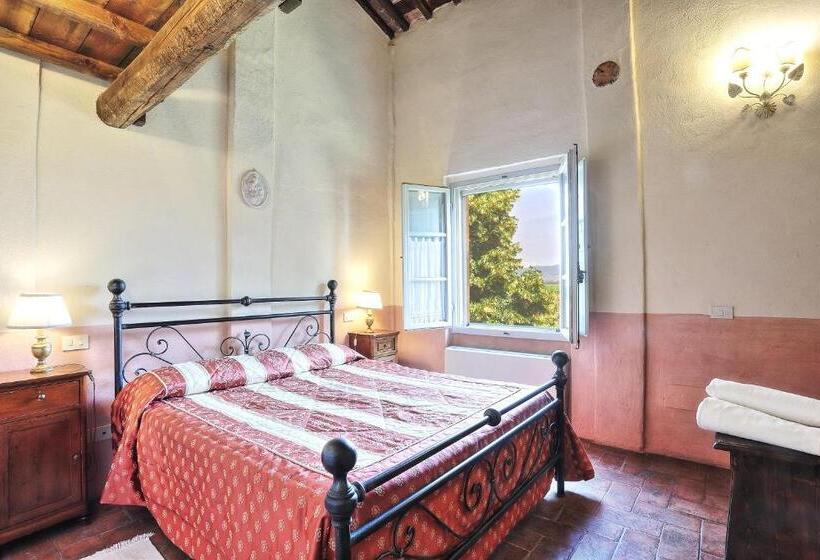 Апартаменты 1 Спальня, Foresteria Il Giardino Di Fontarronco