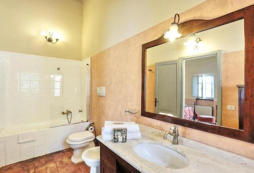 Апартаменты 1 Спальня Нижний Этаж, Foresteria Il Giardino Di Fontarronco