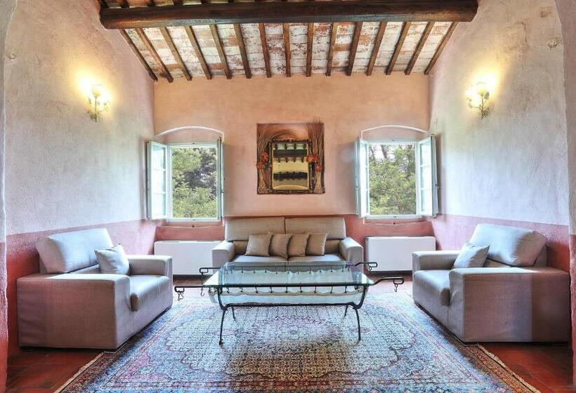 Апартаменты 1 Спальня Вид на Сад, Foresteria Il Giardino Di Fontarronco