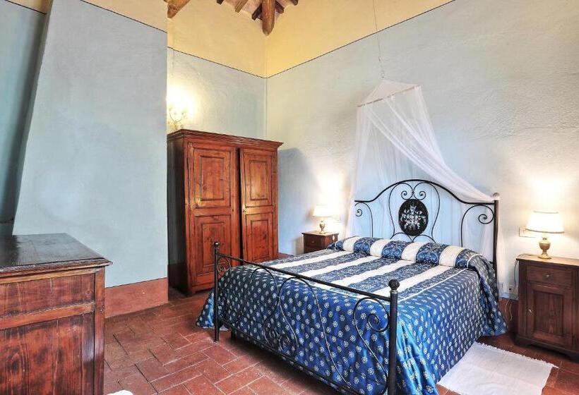 Апартаменты 1 Спальня Вид на Сад, Foresteria Il Giardino Di Fontarronco