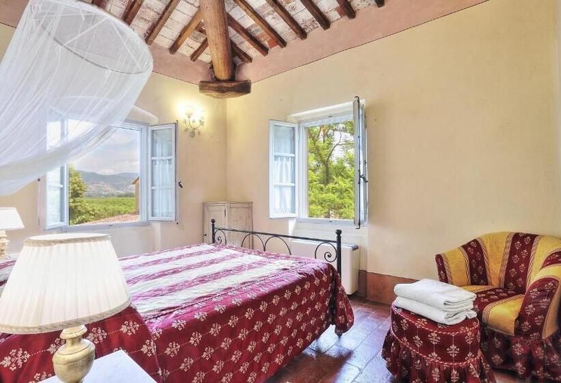 Апартаменты 1 Спальня Вид на Сад, Foresteria Il Giardino Di Fontarronco