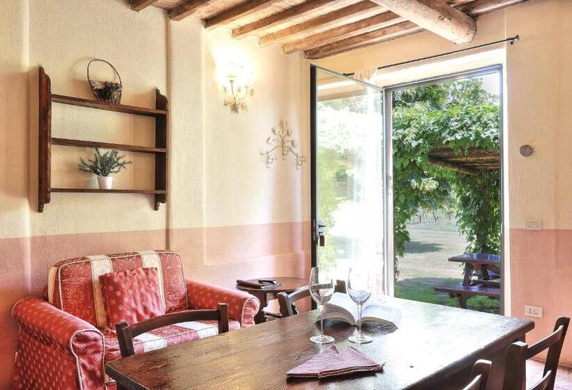 Апартаменты 1 Спальня, Foresteria Il Giardino Di Fontarronco