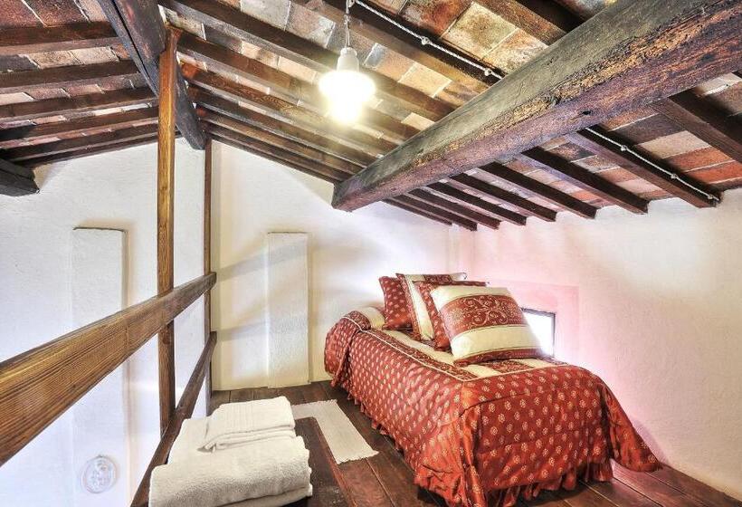 Апартаменты 1 Спальня, Foresteria Il Giardino Di Fontarronco