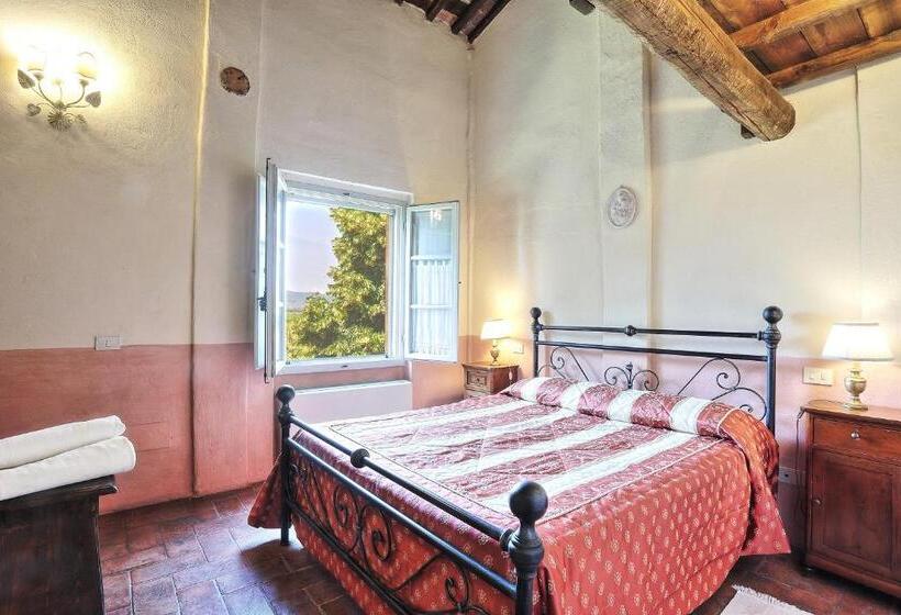 Апартаменты 1 Спальня, Foresteria Il Giardino Di Fontarronco