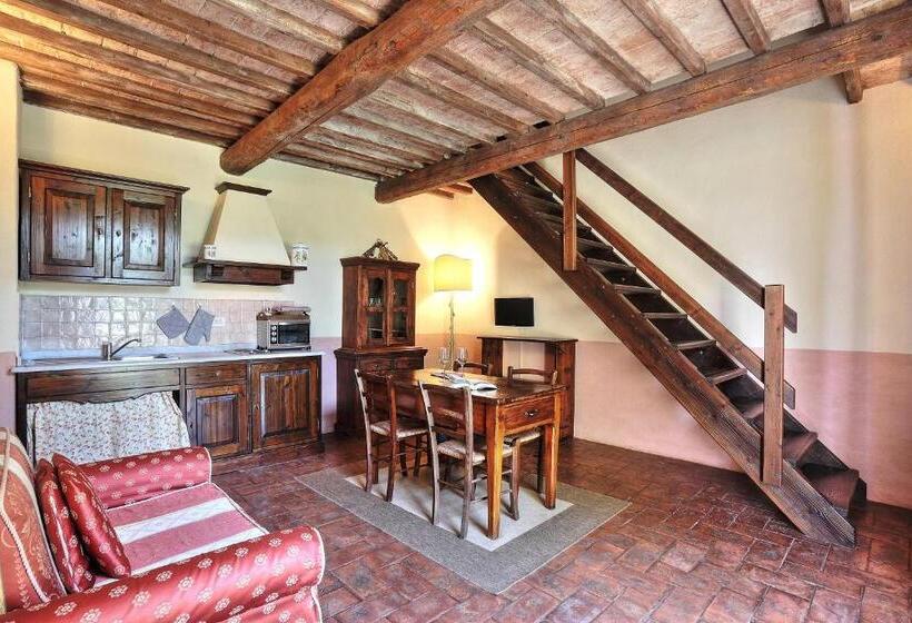 Апартаменты 1 Спальня, Foresteria Il Giardino Di Fontarronco