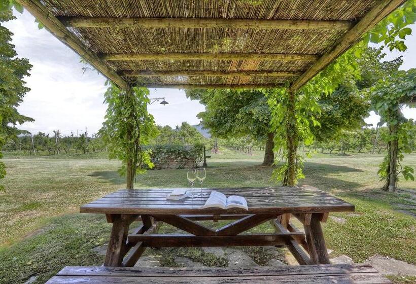 Апартаменты 1 Спальня, Foresteria Il Giardino Di Fontarronco