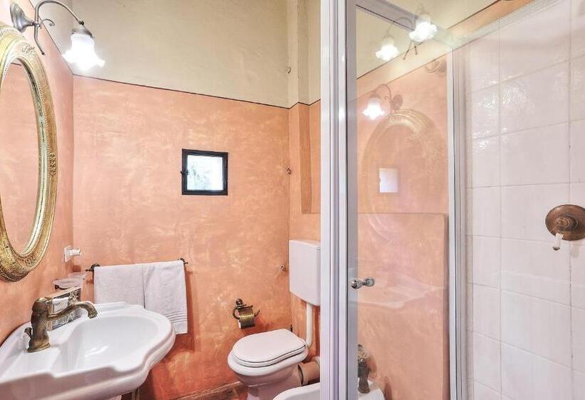 Апартаменты 1 Спальня Вид на Сад, Foresteria Il Giardino Di Fontarronco