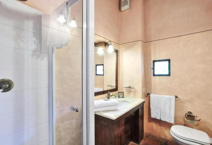 דירת חדר נוף לגינה, Foresteria Il Giardino Di Fontarronco